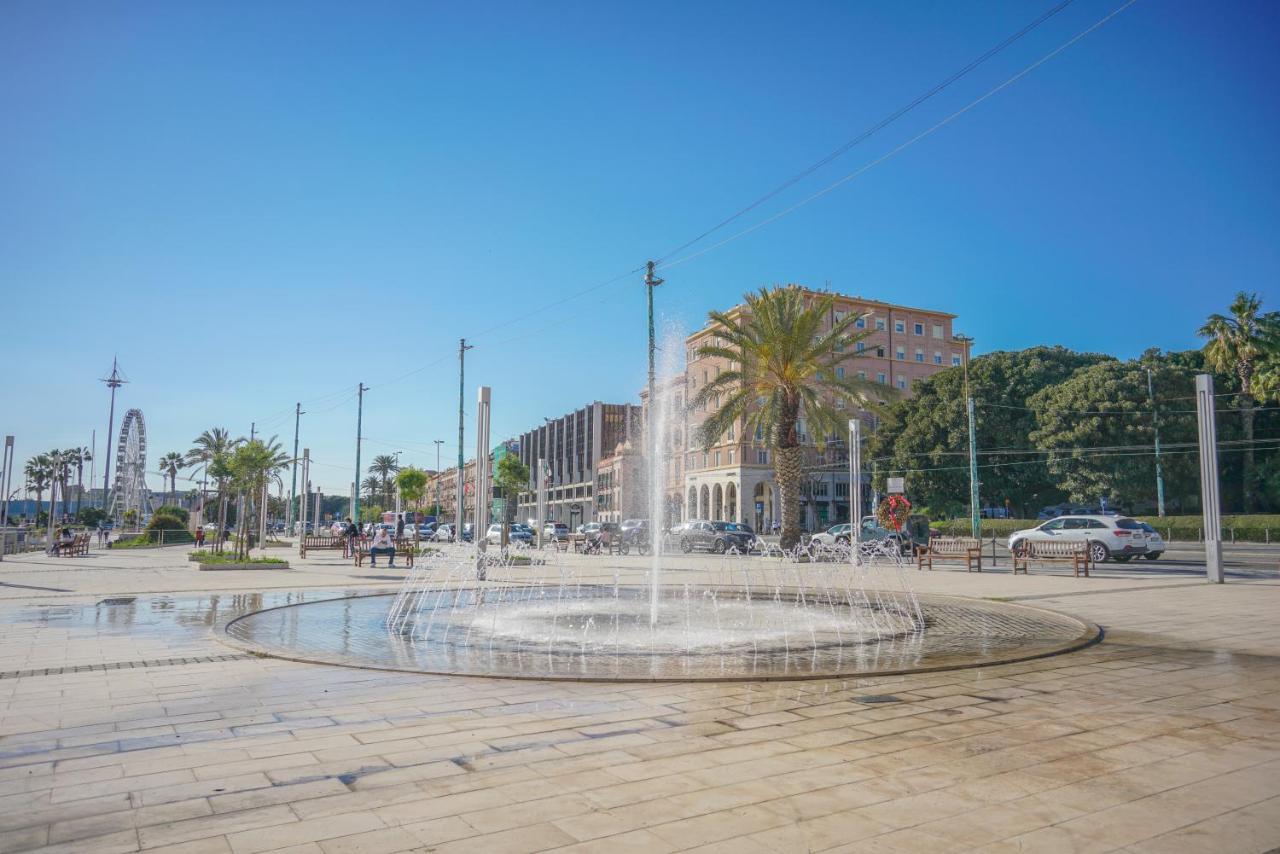 Le Scale Sul Porto . Marina Centro Storico. Ac Apartman Cagliari Kültér fotó