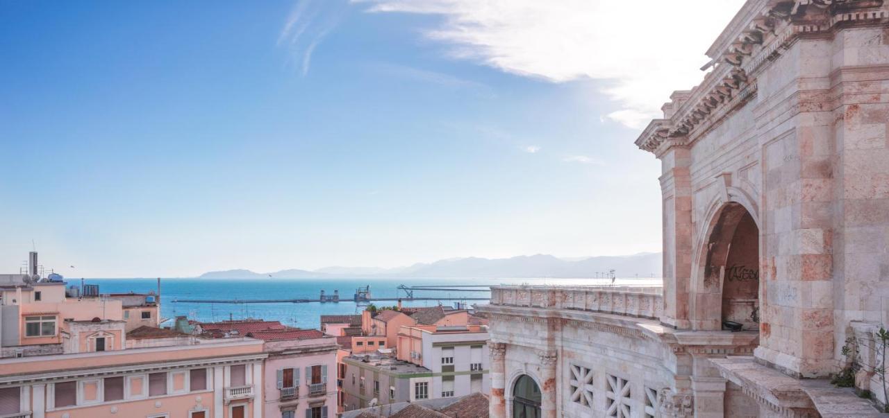 Le Scale Sul Porto . Marina Centro Storico. Ac Apartman Cagliari Kültér fotó