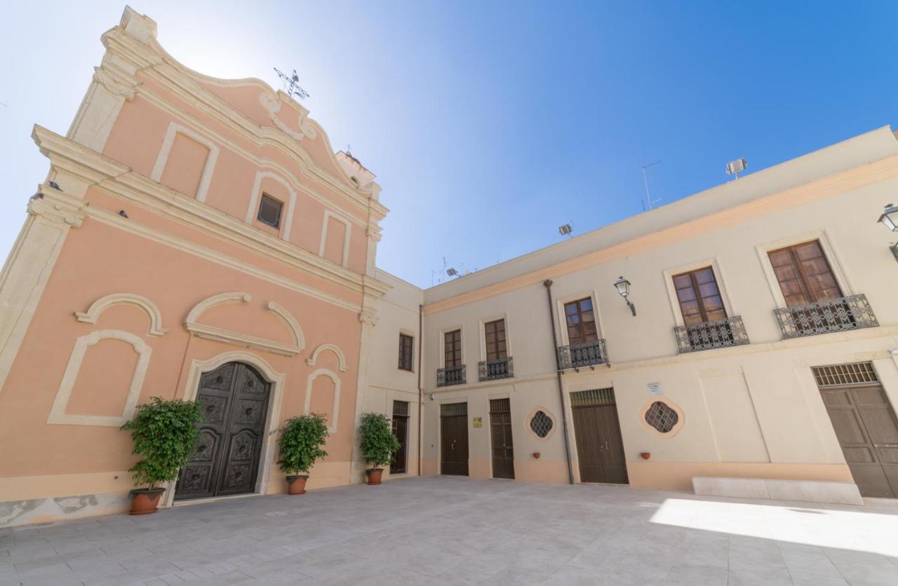 Le Scale Sul Porto . Marina Centro Storico. Ac Apartman Cagliari Kültér fotó