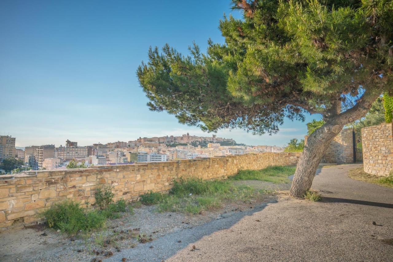 Le Scale Sul Porto . Marina Centro Storico. Ac Apartman Cagliari Kültér fotó