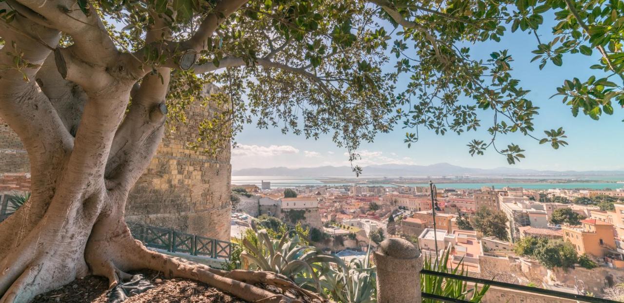 Le Scale Sul Porto . Marina Centro Storico. Ac Apartman Cagliari Kültér fotó