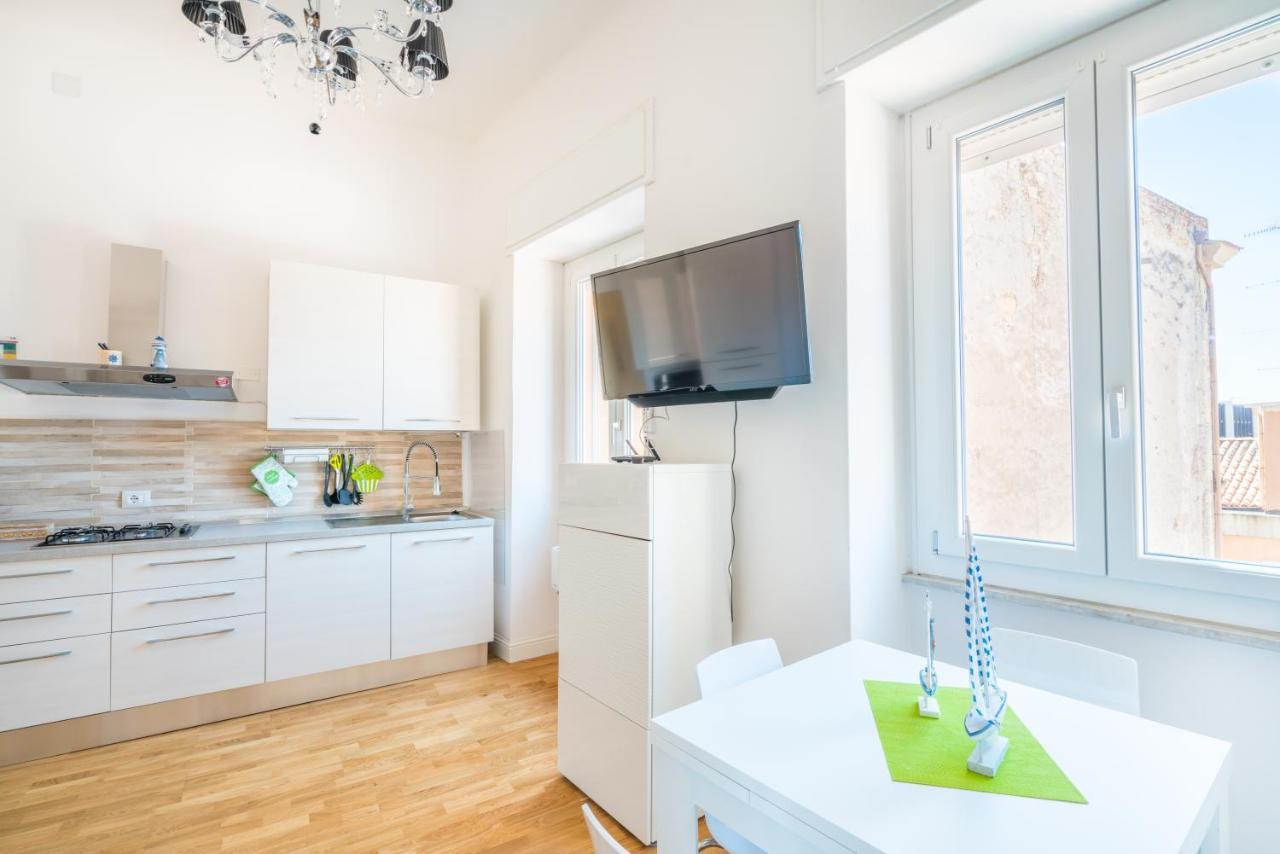 Le Scale Sul Porto . Marina Centro Storico. Ac Apartman Cagliari Kültér fotó