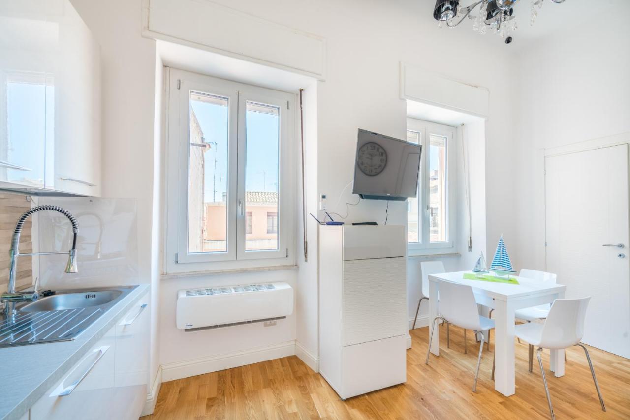 Le Scale Sul Porto . Marina Centro Storico. Ac Apartman Cagliari Kültér fotó