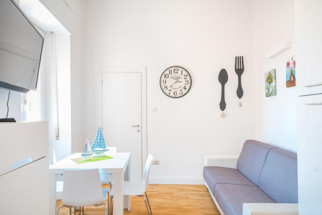 Le Scale Sul Porto . Marina Centro Storico. Ac Apartman Cagliari Kültér fotó