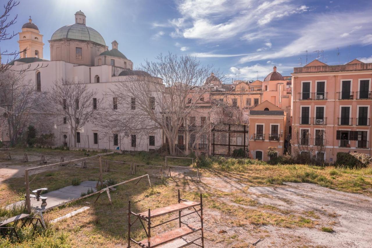 Le Scale Sul Porto . Marina Centro Storico. Ac Apartman Cagliari Kültér fotó